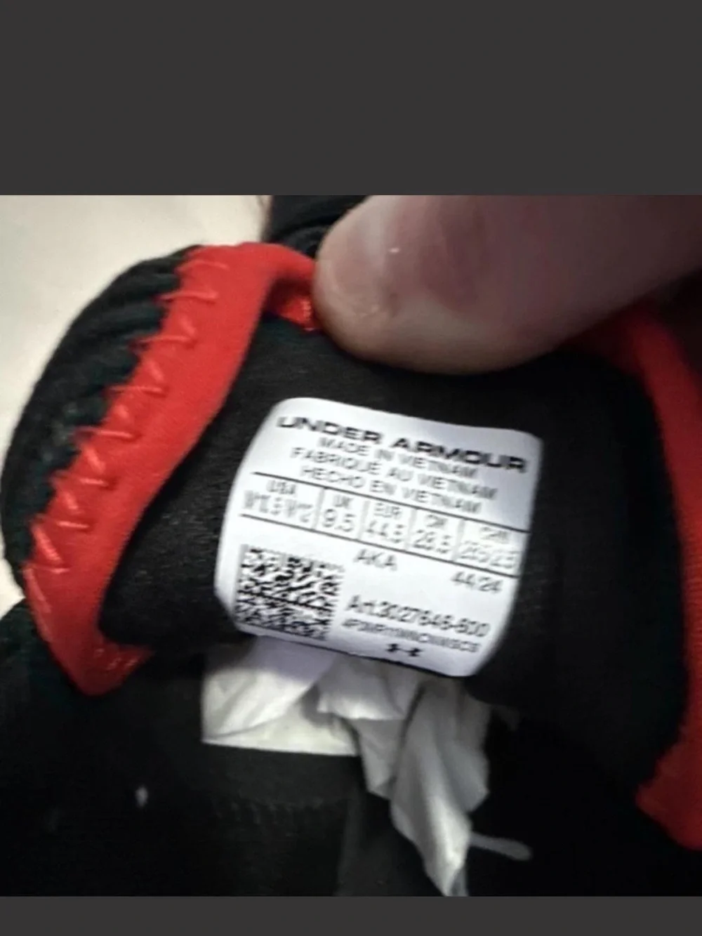 Under Armour lightweight athletic